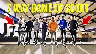 7 WAY PRO GAME OF SCOOT!