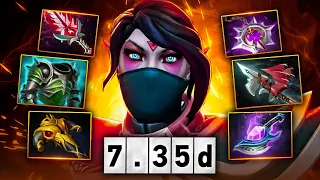 Yatoro начал СПАМИТЬ новую ТЕМПЛАРКУ с 75% винрейтом — Templar Assassin Dota 2