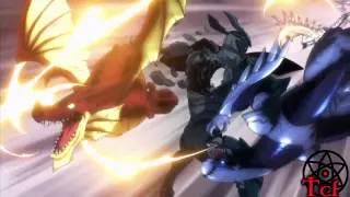 Fairy Tail AMV Dragon Slayers vs Doroma vs Natsu,Gajeel & Wendy ✯✯ [Reupload]