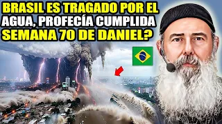 Gozo Y Paz En Vivo - BRASIL Es Tragado Por El Agua, Profecía Cumplida Semana 70 De Daniel?