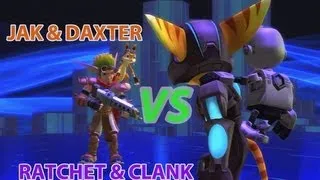 Ratchet VS Jak - PlayStation All Stars Battle Royale