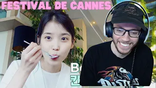 [IU TV] Bonjour! Vlog from Festival de Cannes | Reaction