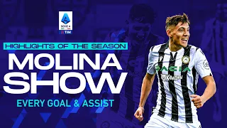 Molina Show | Every Goal & Assist | Highlights of the season | Serie A 2021/22