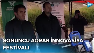 Astarada ilin sonuncu Aqrar İnnovasiya Festivalı keçirilib