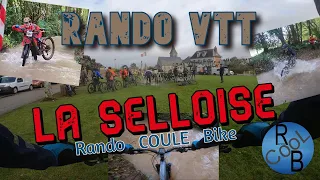 Rando VTT " LA SELLOISE " brevet de natation recommandé #VTT XC - Selles/Normandie