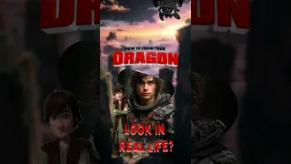 How are the characters of How To Train your Dragon in Real Life? 🐉🐲 #ai  #httyd #inreallife