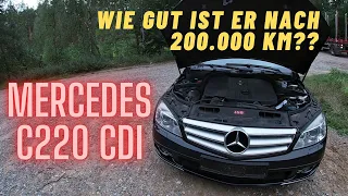 PS Blick - Mercedes C220 CDI | Die 200000-Kilometer-Bestandsaufnahme!