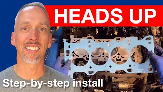 Installing a cylinder head | Ford Duratec 2.0/2.3