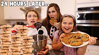 LAST TO MAKE COOKIES WINS!! **VERY FUNNY** | JKREW