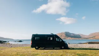 This is why we love van life! // Family Van Life in Scotland