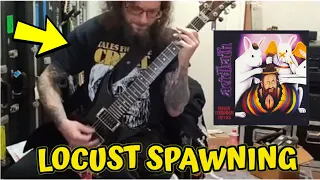 Sammy plays Acid Bath - Locust Spawning (#2)