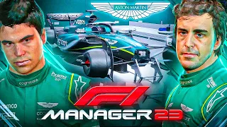 СТАЛ РУКОВОДИТЕЛЕМ АСТОН МАРТИН В ФОРМУЛЕ 1 - F1 Manager 2023 #1