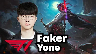 Faker picks Yone