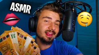 ASMR : TAPPING HYPER INTENSE AVEC DES BILLETS ! (tu va kiffer)🤤💸