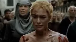 Game of Thrones Season 5 - Cersei's Walk of Shame - Shame on you song!
