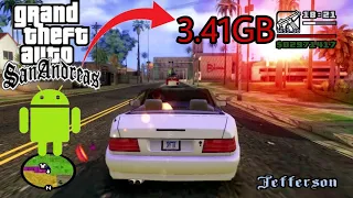 😱 НОВАЯ ГРАФИКА GTA SAN ANDREAS НА ТЕЛЕФОНЕ