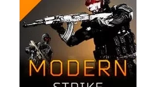 Modern Strike Online. 1 Прокачал пулемёт.