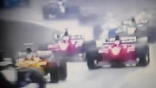 F1 Bélgica 1998 - Start