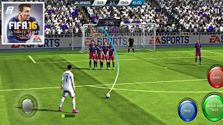 FIFA 16 MOBILE • GAMEPLAY (ULTRA GRAPHICS 60 FPS)