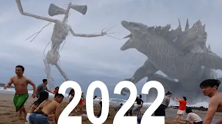Evolution of Siren Head 2016-2022