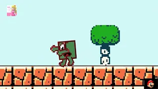 Mario & Numberblocks Escape Zombie