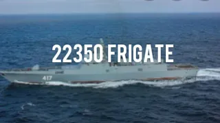 22350 frigate（护卫舰） russia ship #001