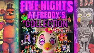 MY MASSIVE FNAF COLLECTION TOUR 2024