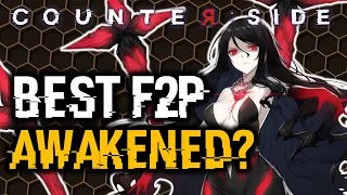 WHY MINISTRA IS A CHEAT CODE FOR F2P PLAYERS! | CounterSide
