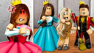 Mean Princess Hated Peasant Sister! (Roblox)