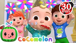 New Years - CoComelon | Kids Cartoons & Nursery Rhymes | Moonbug Kids