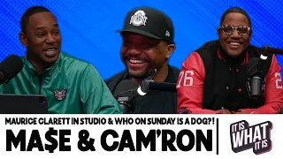 MAURICE CLARETT IS IN STUDIO WITH US & WHAT MAKES SOMEBODY A DOG!  | S3. EP.27