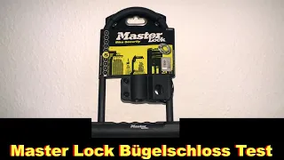 Bügelschloss im Test/Bügelschloss knacken in 10 Sekunden/Schloss öffnen/Fahrradschloss knacken/lock