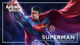 Superman: Hero Spotlight | Gameplay - Arena of Valor