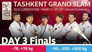 Day 3 - Finals: Tashkent Grand Slam 2021