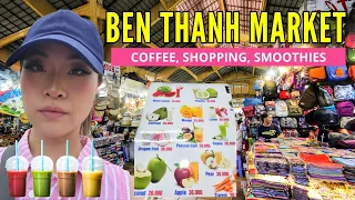 Ben Thanh Market: Practicing our Bargaining | Vietnam Ho Chi Minh City VLOG 2024