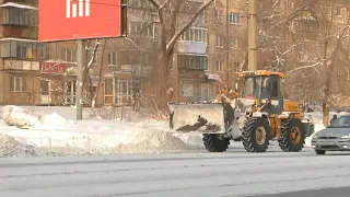 Время местное Эфир: 20-01-2021 - Город во власти стихии