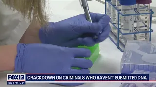 WA Attorney General's Office cracking down on criminals who fail to submit DNA for database