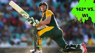 AB de Villiers on his 162 vs west indies in CWC 2015 knock