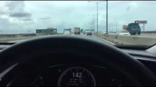 Thailand civic 1.5T cvt  215 WHP test run