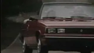 Renault & AMC commercial 1985