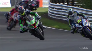 2019 Bennetts British Superbike Championship, Round 2, Oulton Park, Race 2