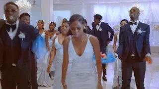 BEST CONGOLESE WEDDING ENTRANCE DANCE (GINA AND CEDRIC)