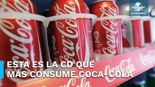 La ciudad que más consume Coca-Cola está en México