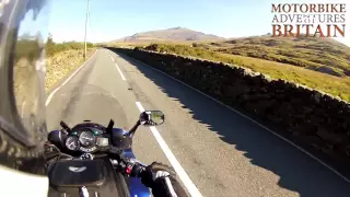 Kevin Lear Rides His Yamaha FJR1300 Around North Wales Snowdonia