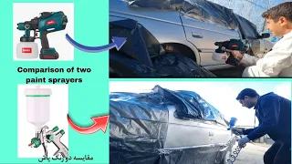 How to Sand your Car for Paint   paint gun car  Paint with a gun  paint sprayer