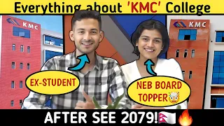 KMC College Bagbazar 'Honest' Review after SEE 2079🤯🇳🇵| College Review Ep 1 | Anurag Silwal