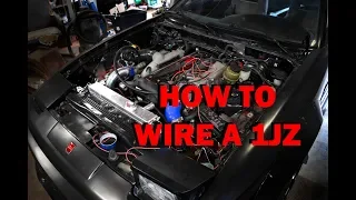 HOW TO WIRE A 1JZ VVTI [no experience necessary] (JZX110)