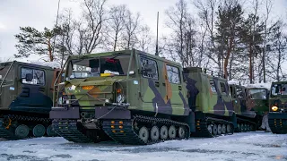 Bandvagn 206 The Rare Military Vehicle