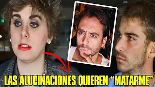 ANALIZANDO CHICA ESQUIZOFRÉNICA QUE VIVE ALUCINACIONES TERRORÍFICAS CADA DÍA