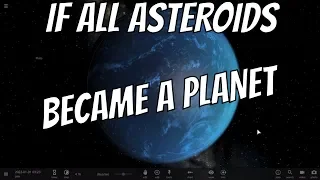 Creating a Planet Called Vesta Using All of the Asteroid Belt